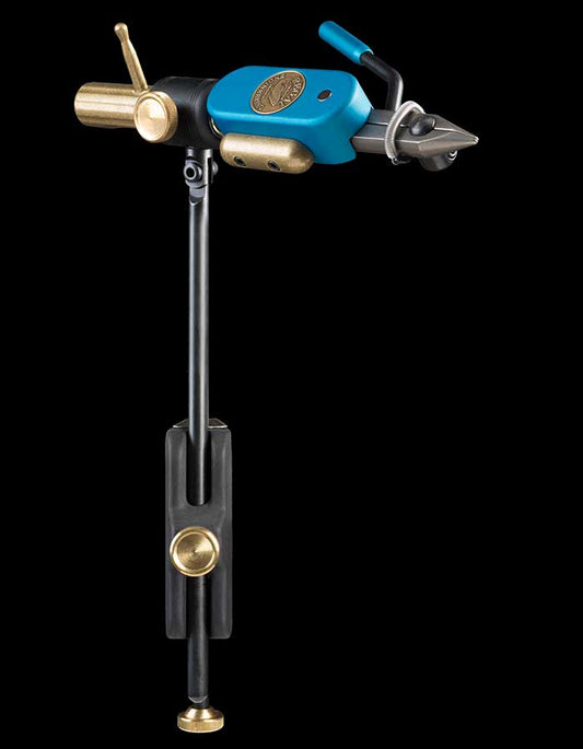 Regal Revolution with Stainless Steel Jaws & C-Clamp Tying Vise