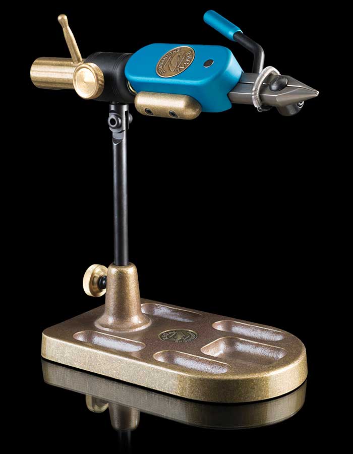 Regal Stainless Steel Revolution and Bronze Pocket Base Tying Vise