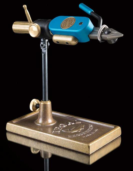 Regal Stainless Steel Revolution and Bronze Traditional Base Tying Vise