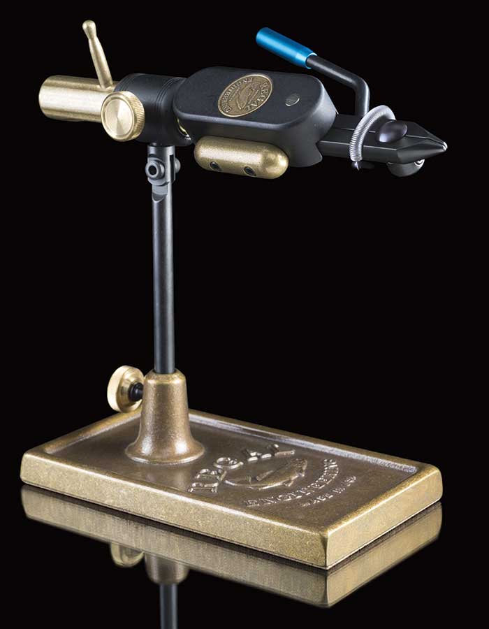 Regal Traditional Head Revolution and Bronze Traditional Base Tying Vise
