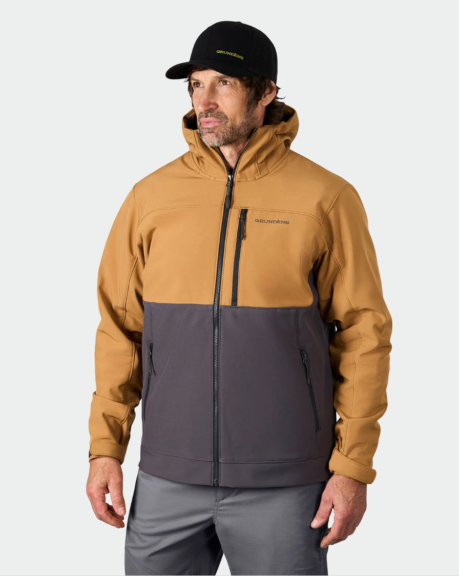 Grundens Bulkhead Jacket - Whiskey/Anchor