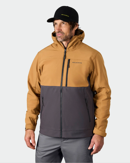 Grundens Bulkhead Jacket - Whiskey/Anchor