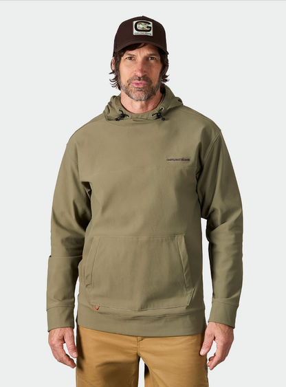 Grundens Kryall  Hoodie - Forest