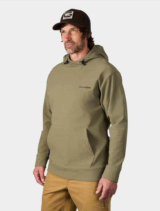 Grundens Kryall  Hoodie - Forest