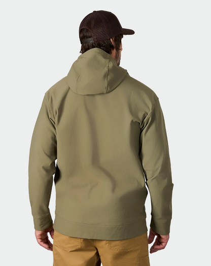 Grundens Kryall  Hoodie - Forest