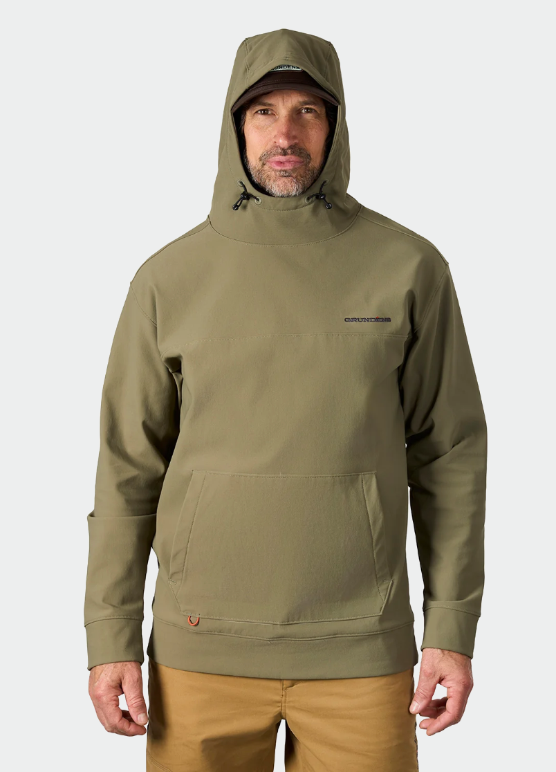 Grundens Kryall  Hoodie - Forest