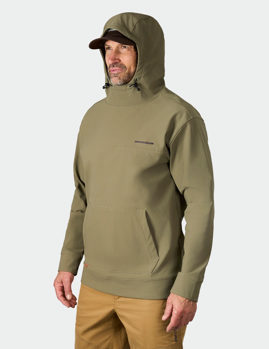 Grundens Kryall  Hoodie - Forest