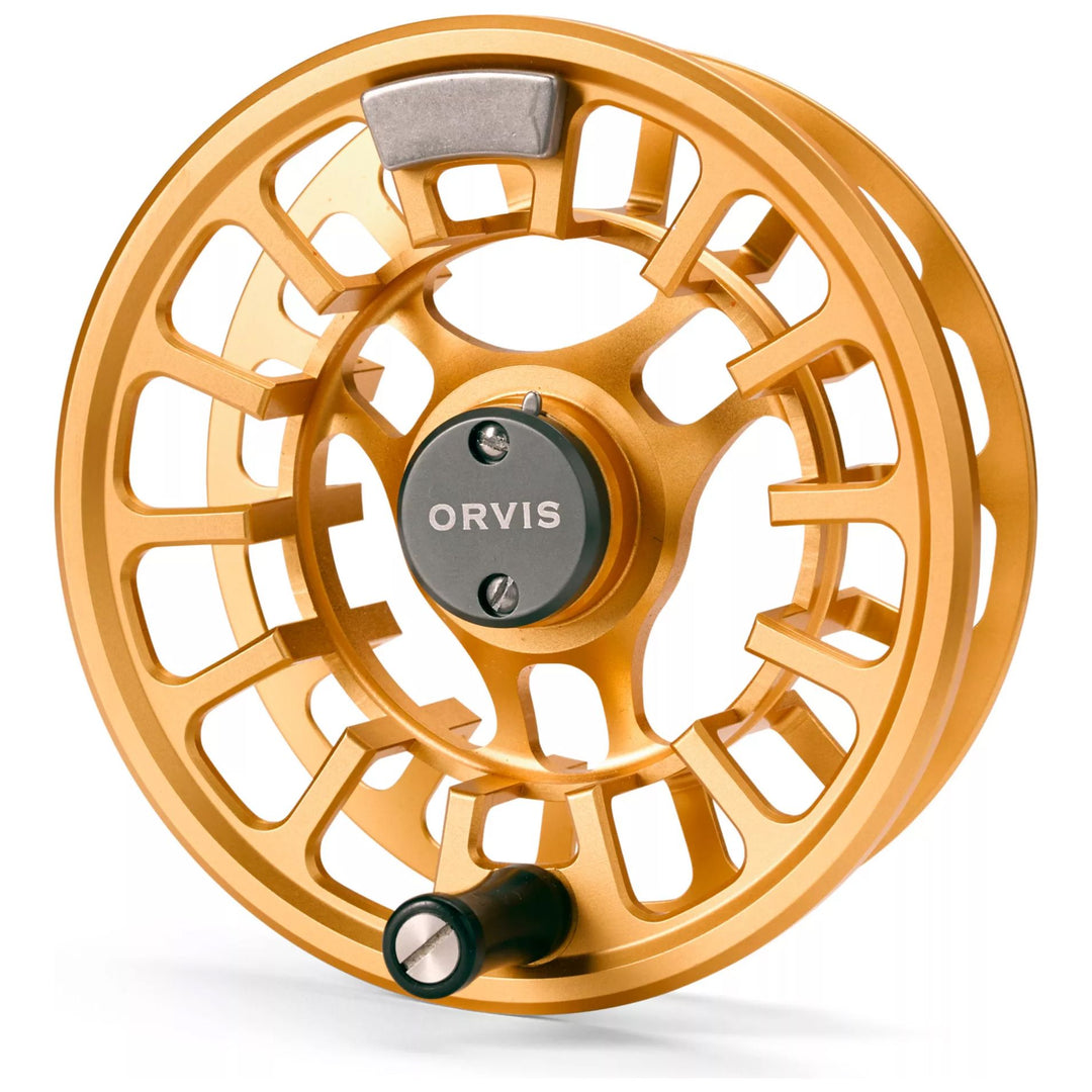 Orvis Hydros Fly Reel Matte Gold Image 08