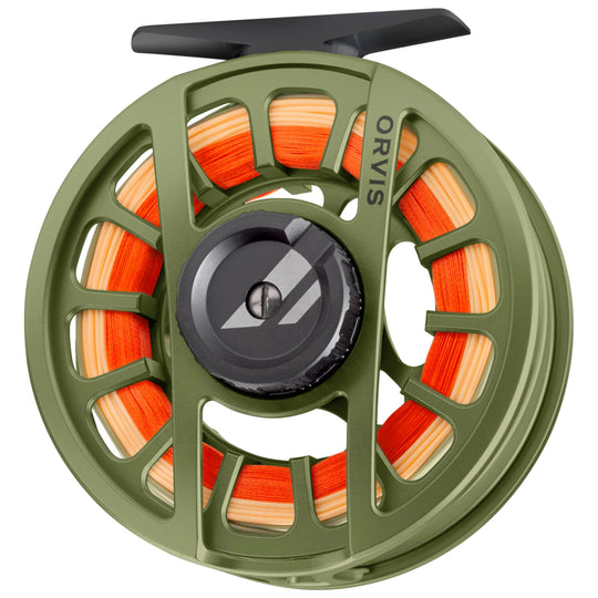 Orvis Hydros Fly Reel Matte Olive Image 01