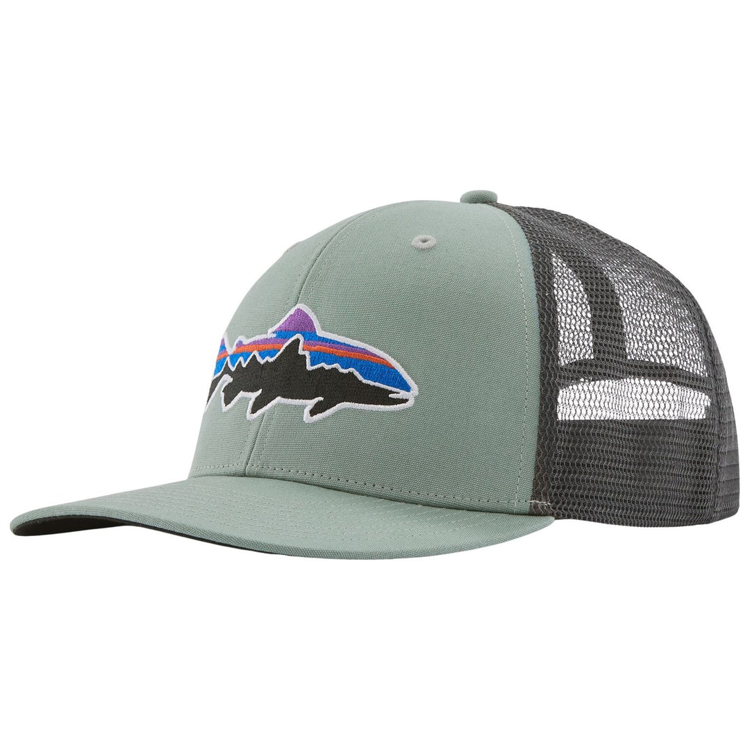 Patagonia Fitz Roy Trout Trucker Hat Cover Green Image 01
