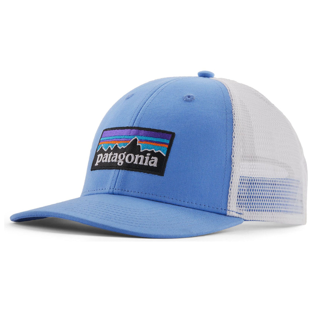 Patagonia P-6 Logo LoPro Trucker Hat Abundant Blue Image 01