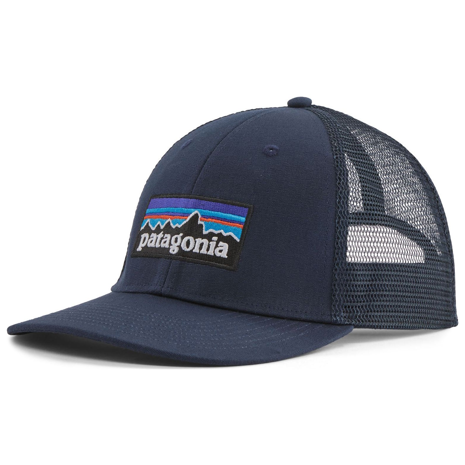 Patagonia P-6 Logo LoPro Trucker Hat New Navy Image 01