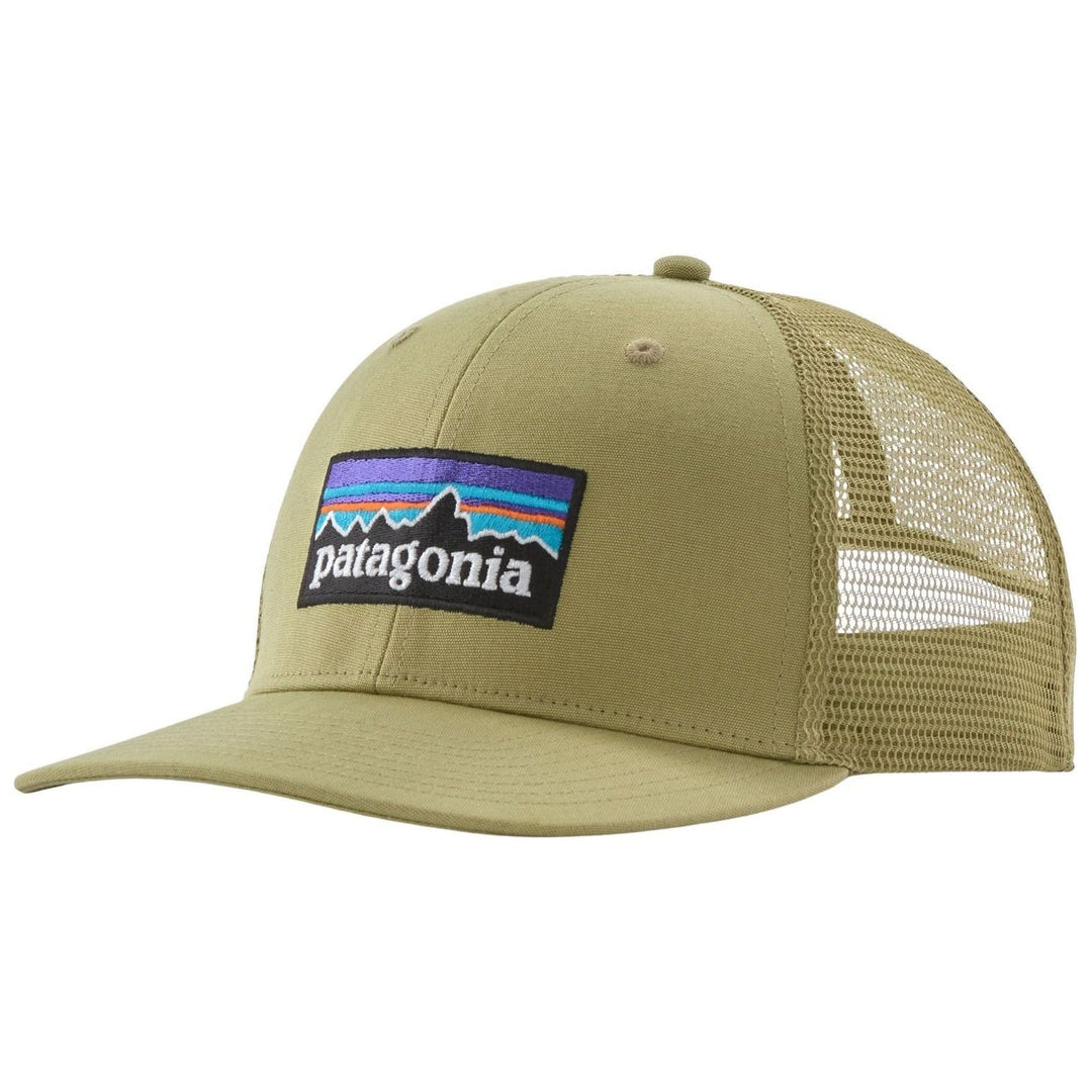 Patagonia P-6 Logo Trucker Hat Gumtree Green