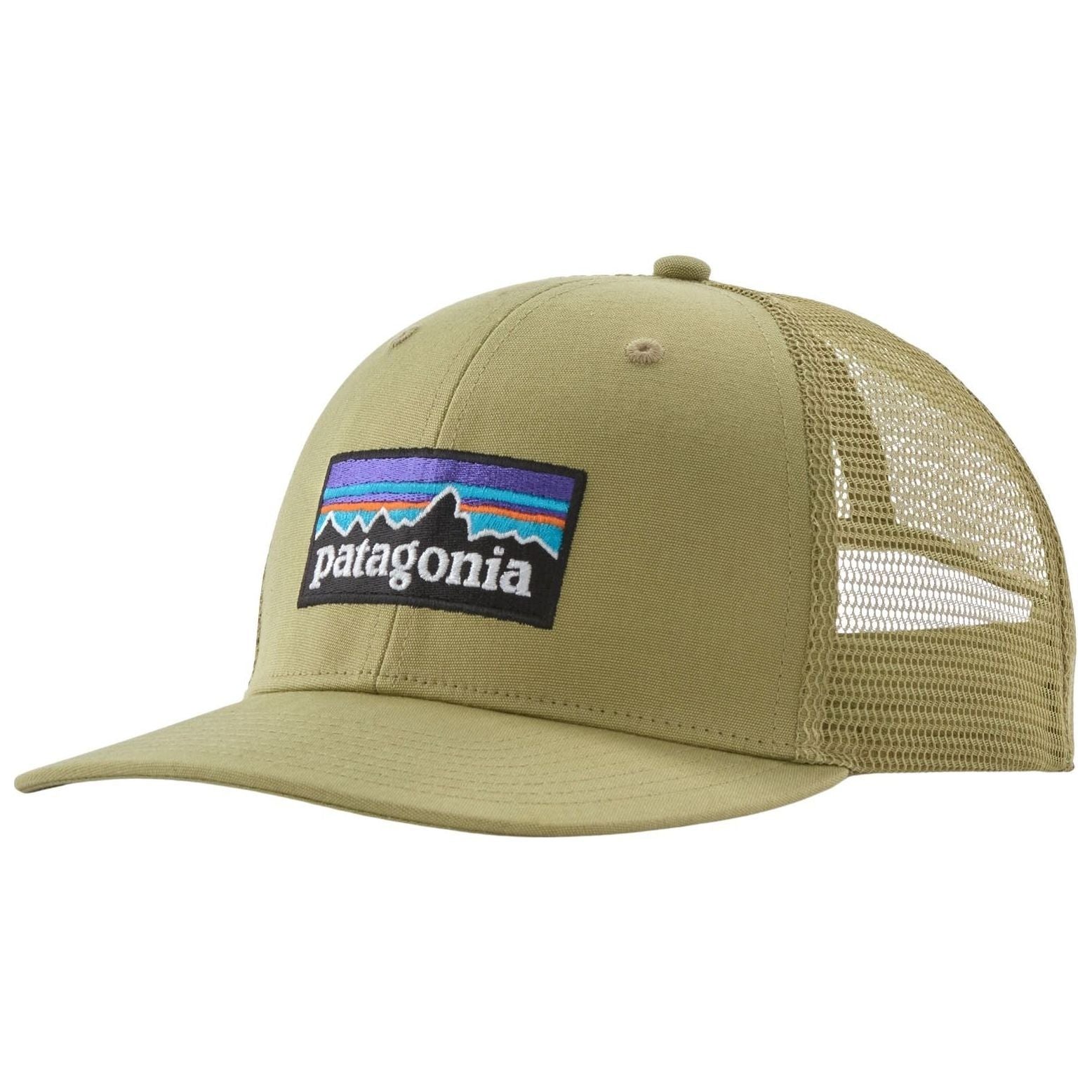 Patagonia P-6 Logo Trucker Hat Gumtree Green
