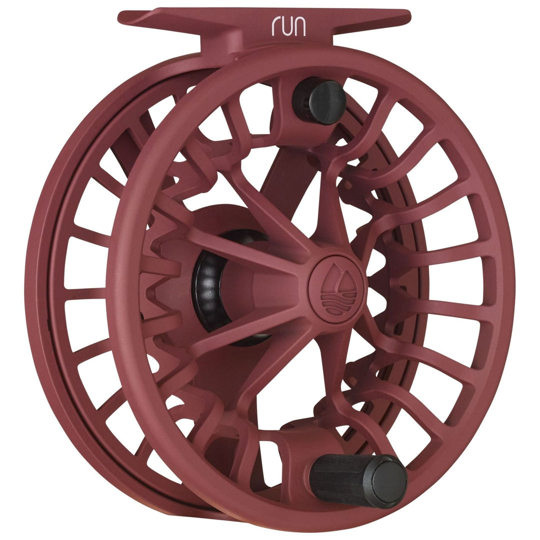 Redington Run Fly Reel Burgundy Image 01