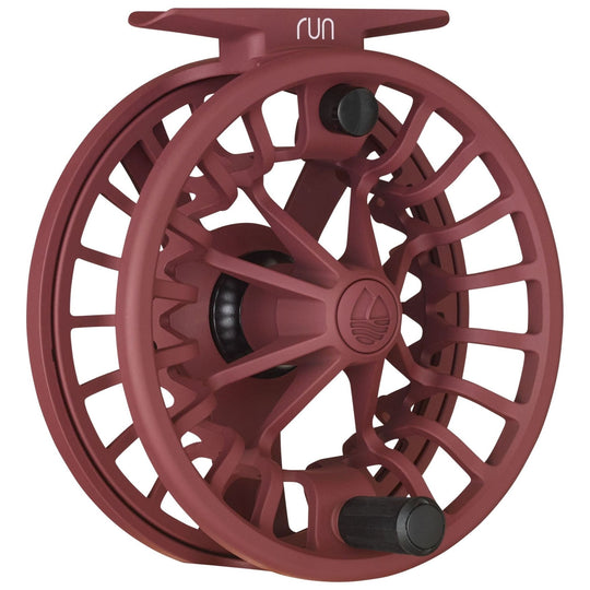 Redington Run Fly Reel Burgundy Image 01