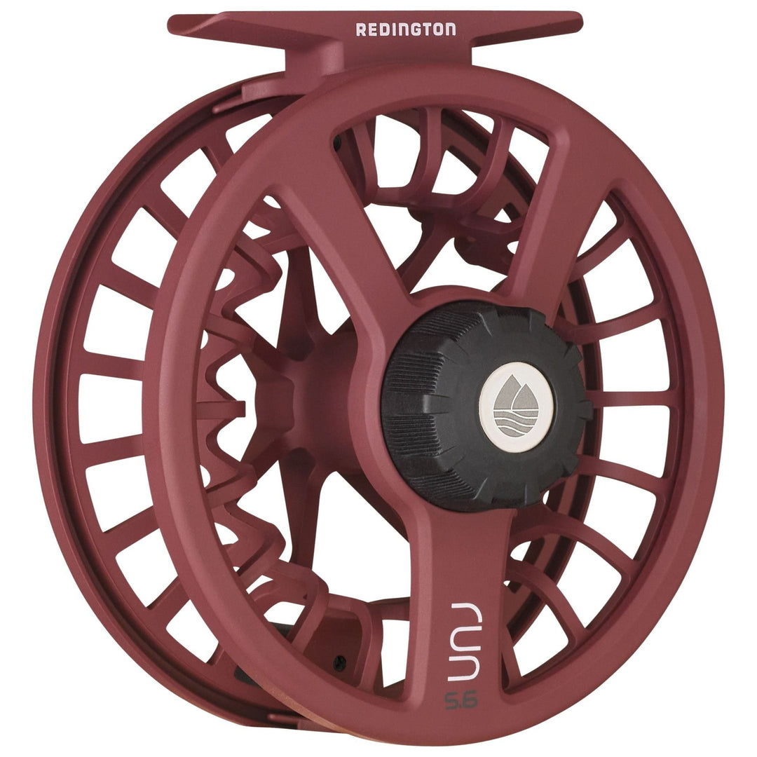 Redington Run Fly Reel Burgundy Image 02