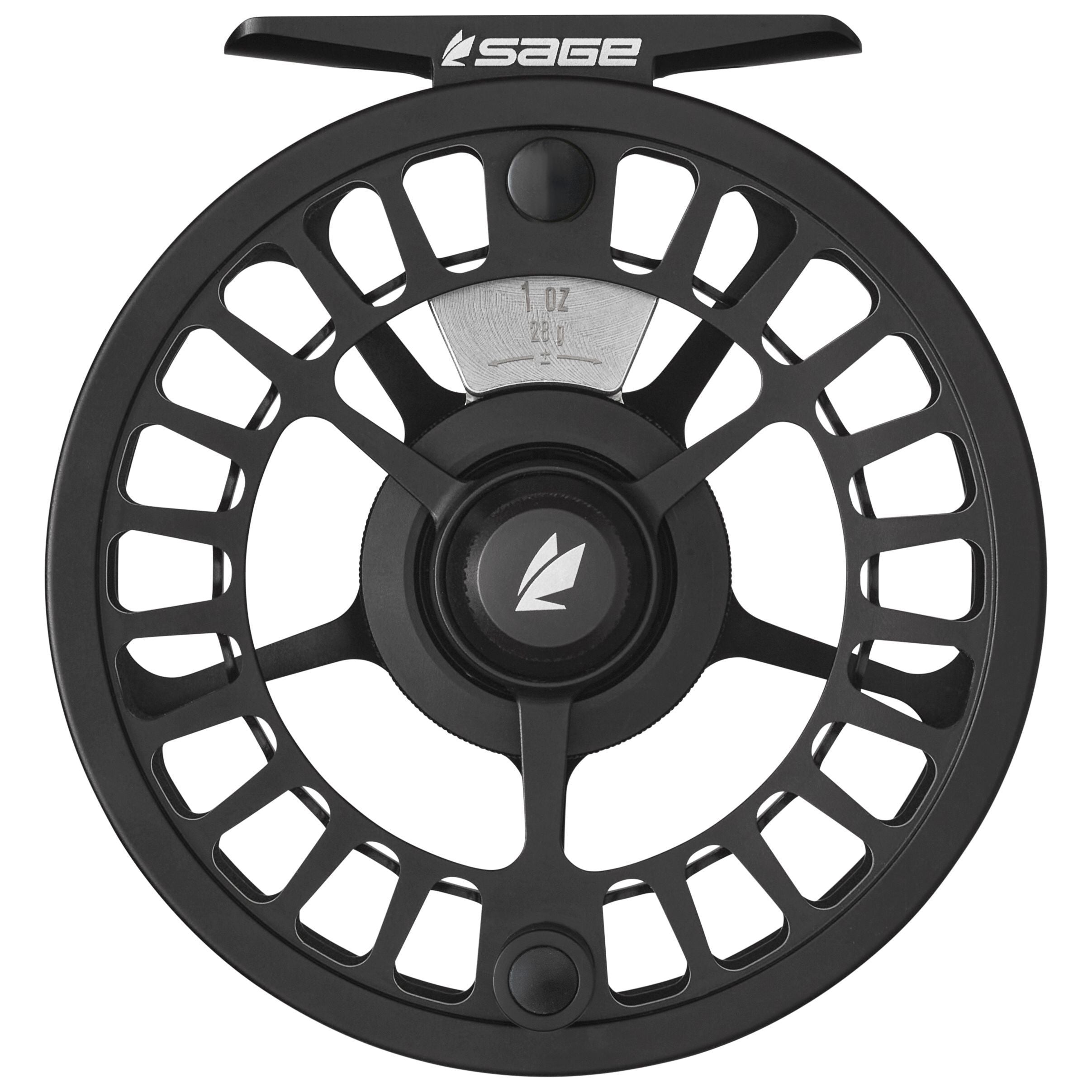Sage ESN Fly Reel Stealth Image 01