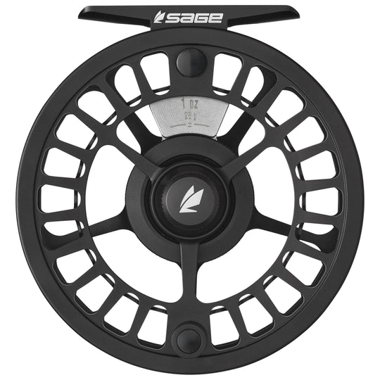 Sage ESN Fly Reel Stealth Image 01