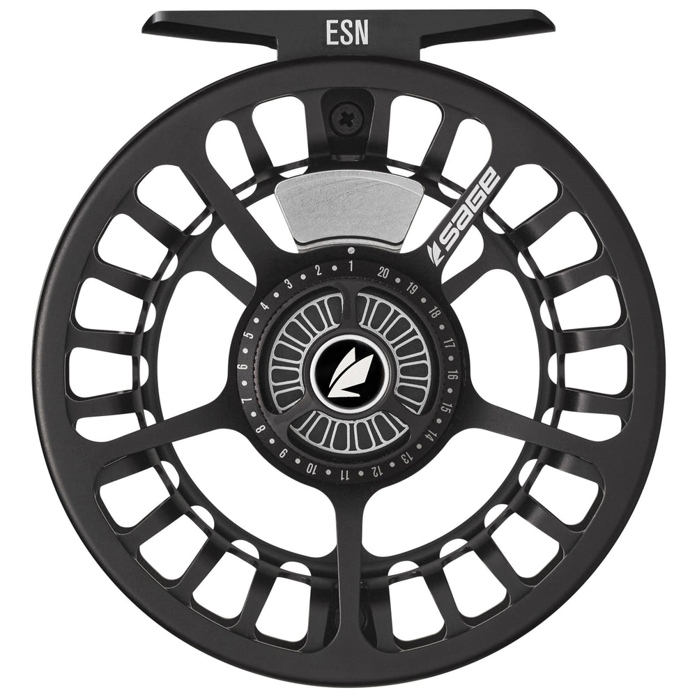 Sage ESN Fly Reel Stealth Image 02