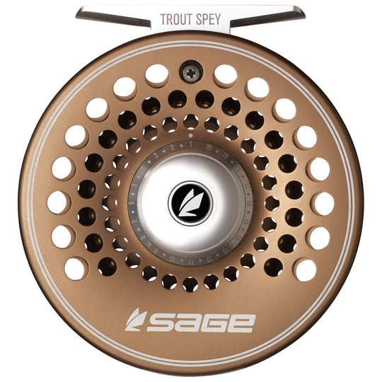 Sage Trout Spey Fly Reel Bronze Image 02
