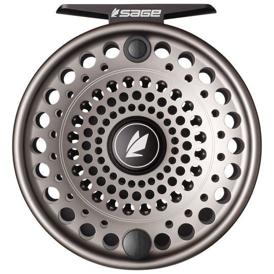 Sage Trout Spey Fly Reel Stealth / Silver Image 01