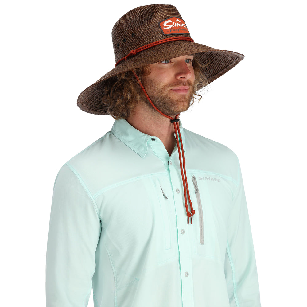 Simms Cutbank Sun Hat Chestnut Image 02