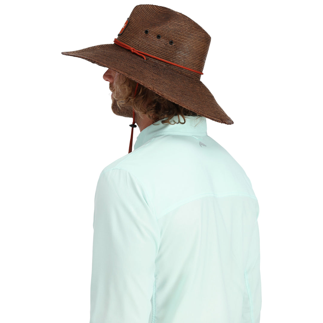 Simms Cutbank Sun Hat Chestnut Image 03