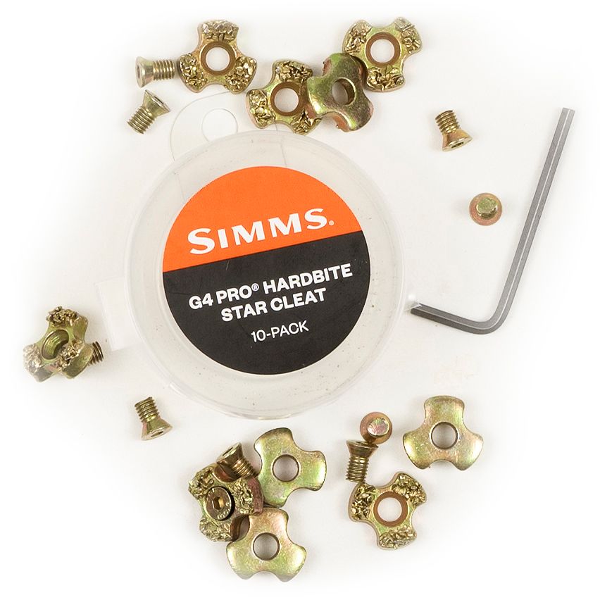 Simms G4 Pro HardBite Star Cleat Image 01