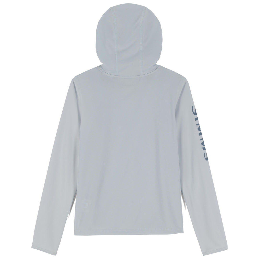 Simms Kid's Solar Tech Hoody Bimini Blue Image 02