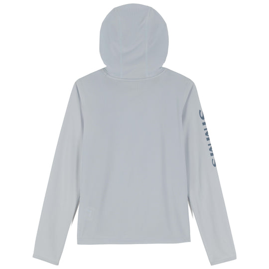 Simms Kid's Solar Tech Hoody Bimini Blue Image 02