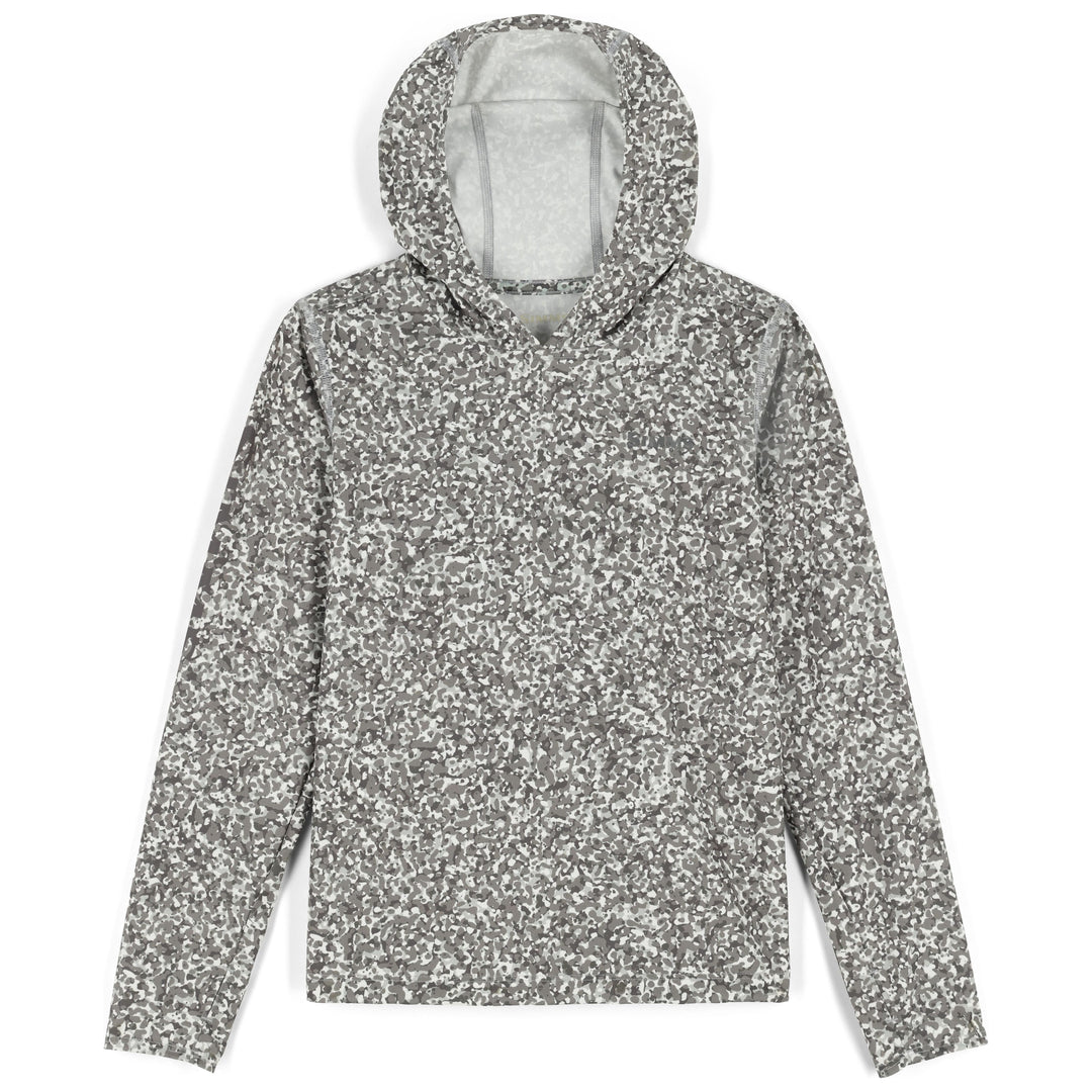 Simms Kid's Solar Tech Hoody Pebble Steel Image 01