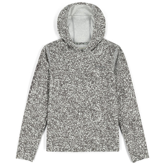 Simms Kid's Solar Tech Hoody Pebble Steel Image 01