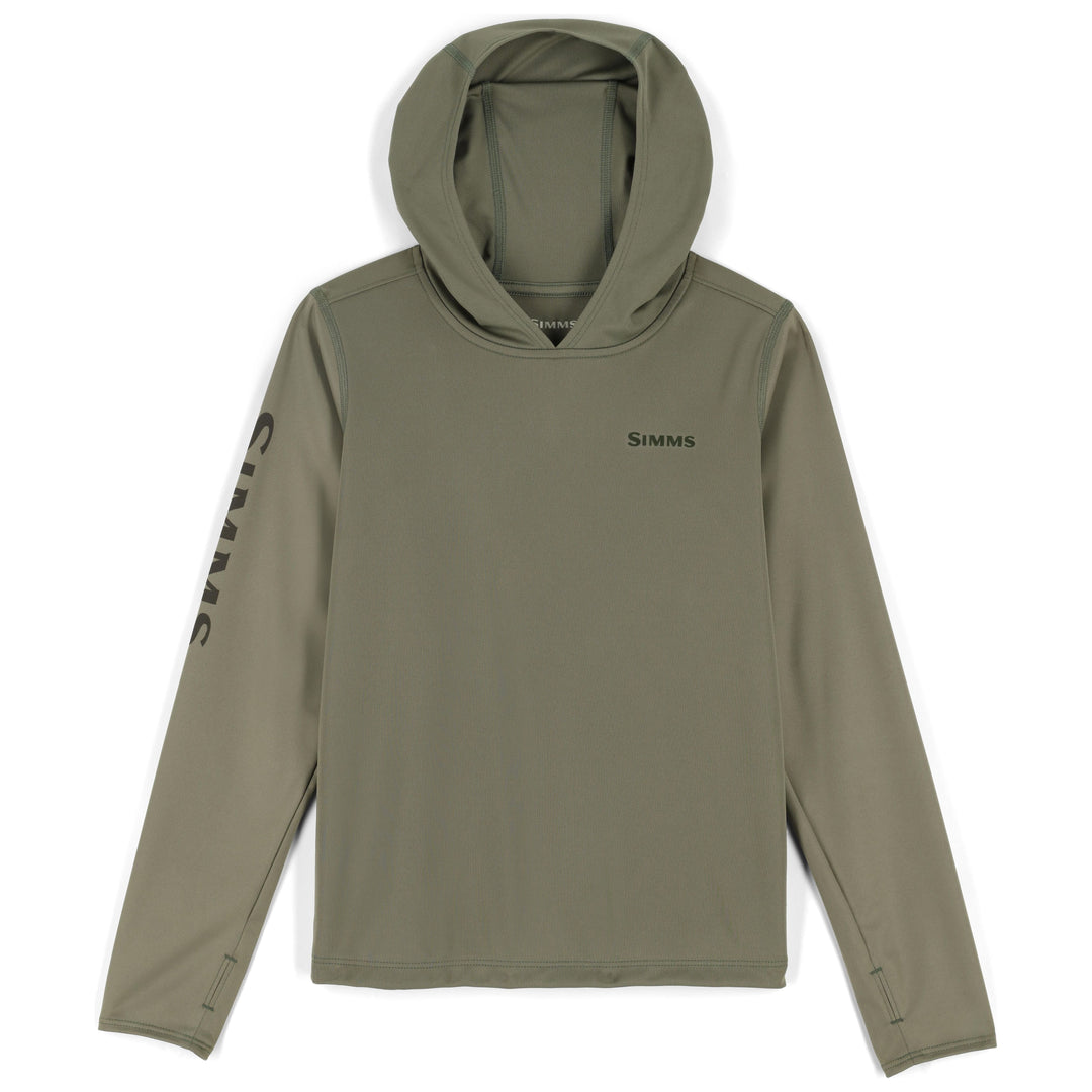Simms Kid's Solar Tech Hoody Willow Image 01