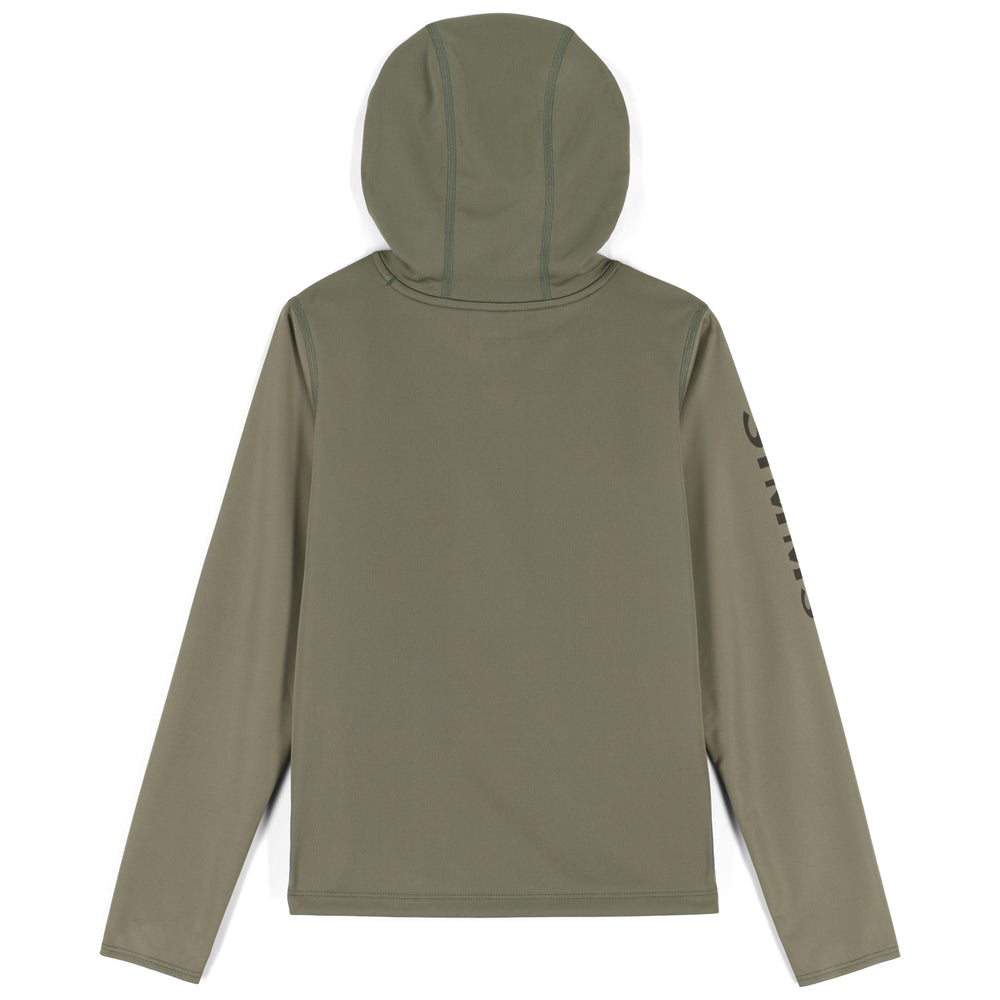 Simms Kid's Solar Tech Hoody Willow Image 02