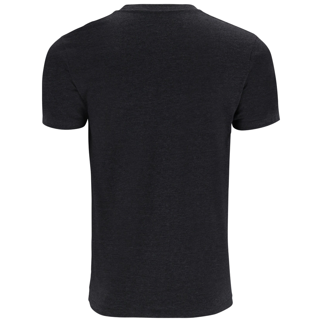 Simms Men's Logo T-Shirt Dark Gunmetal Heather Image 02