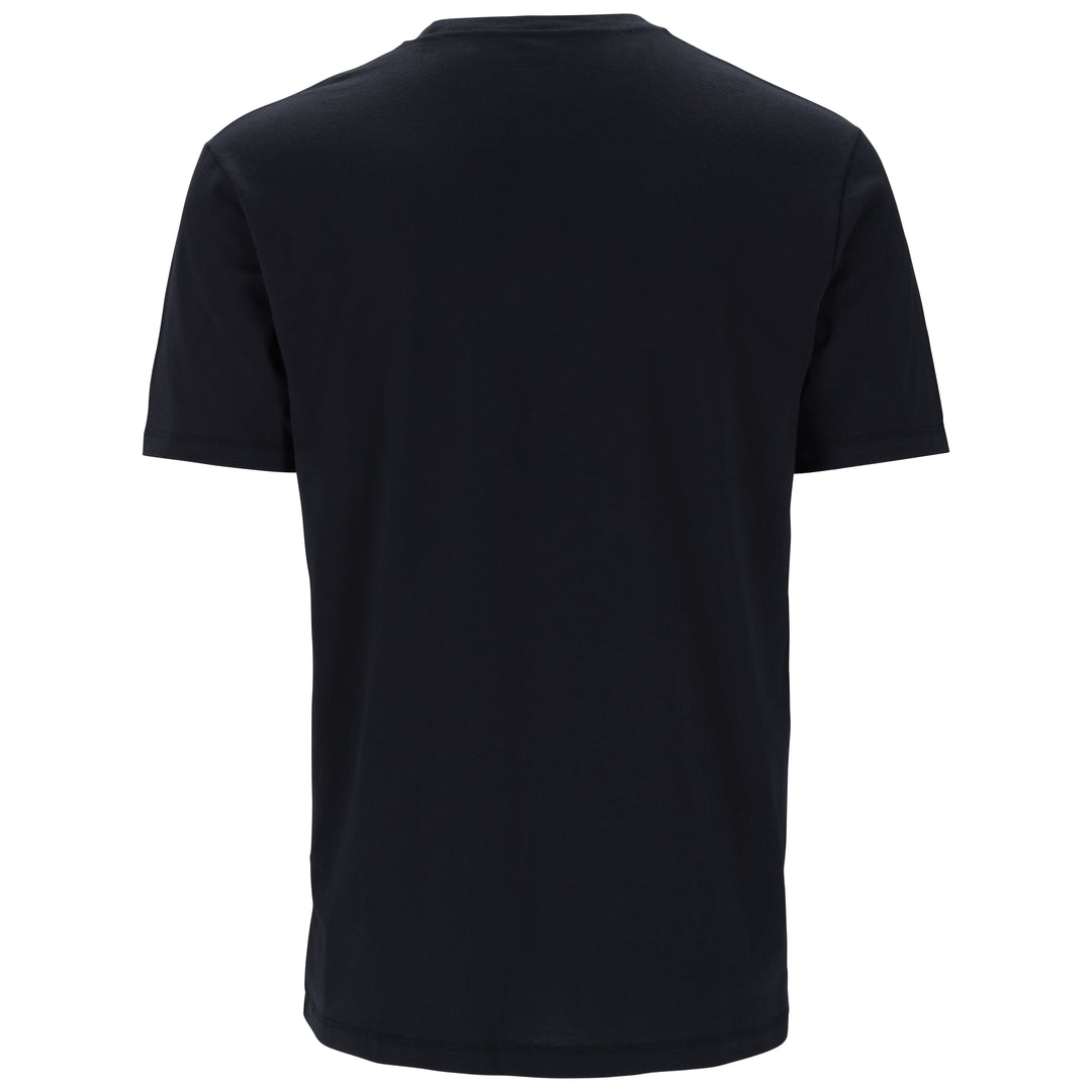 Simms Men's Logo T-Shirt Jet Black Image 02