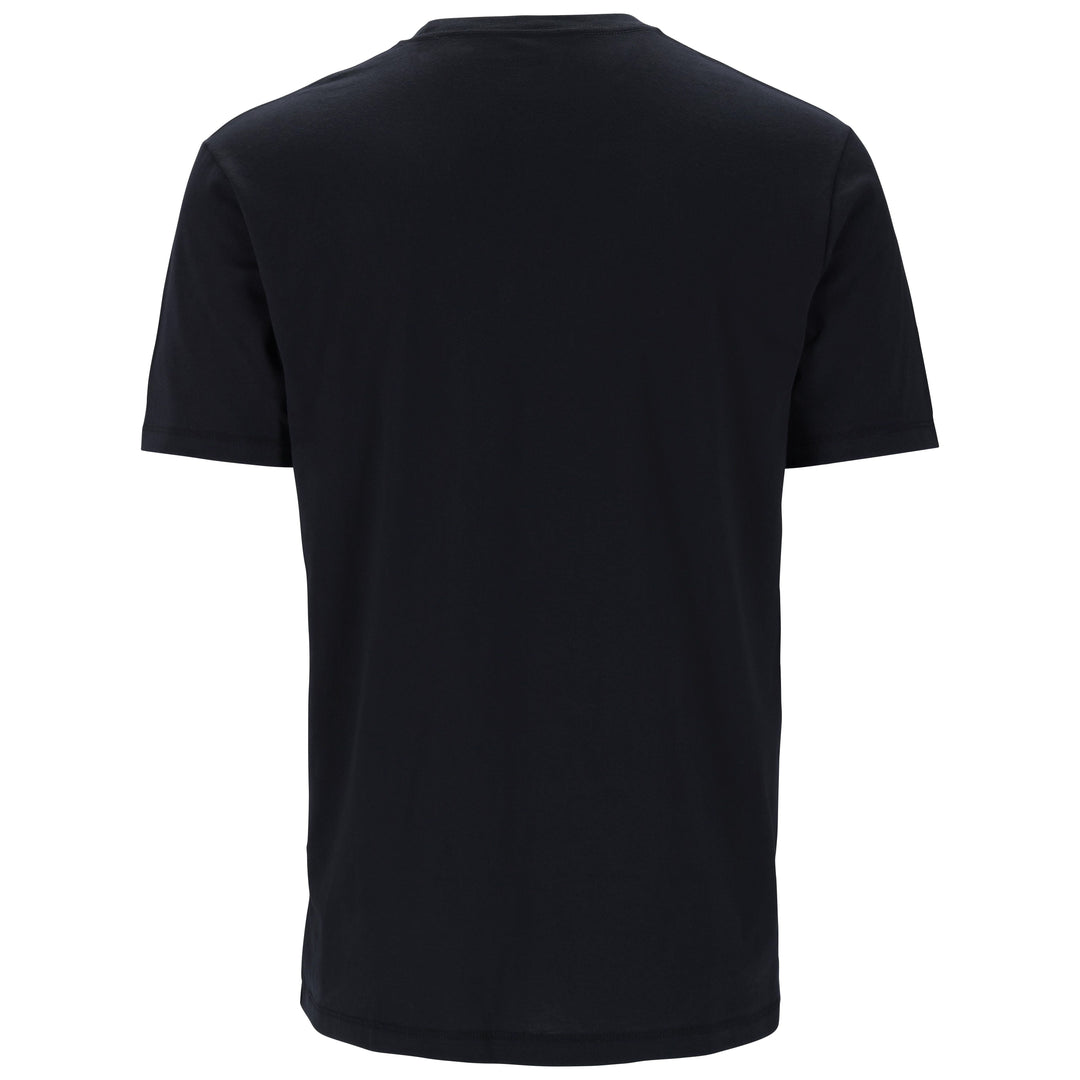 Simms Men's Logo T-Shirt Jet Black Image 02