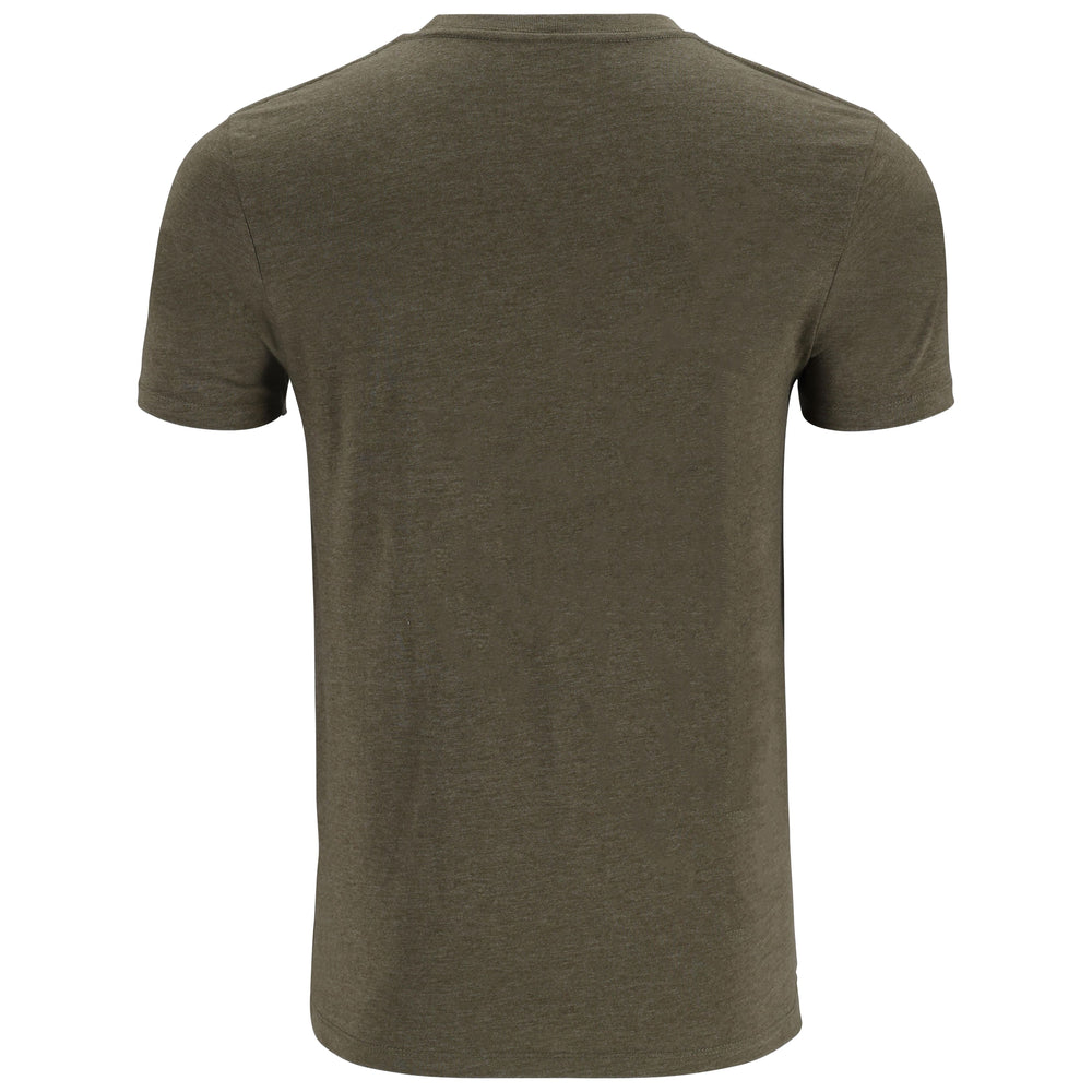 Simms Men's Logo T-Shirt Loden Heather Image 02