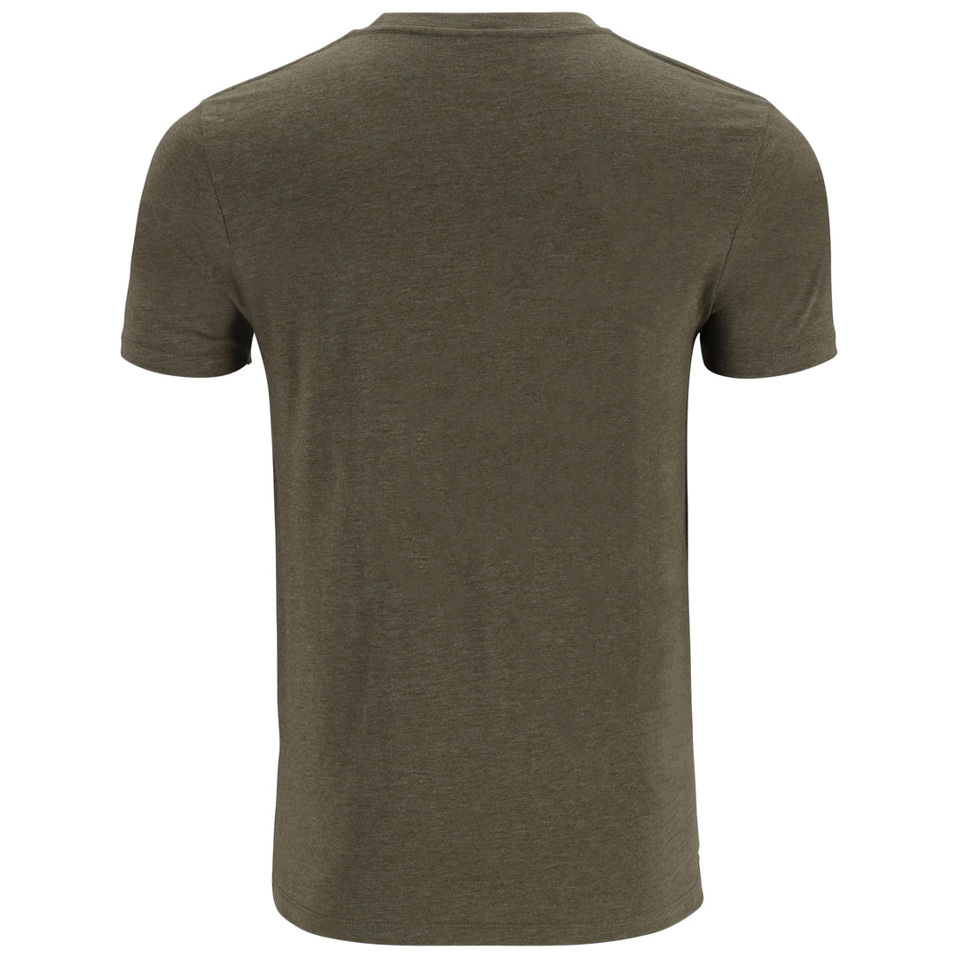 Simms Men's Logo T-Shirt Loden Heather Image 02