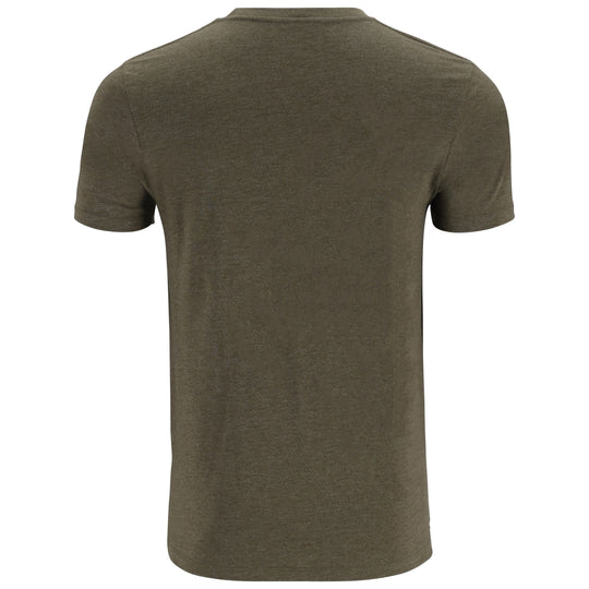 Simms Men's Logo T-Shirt Loden Heather Image 02