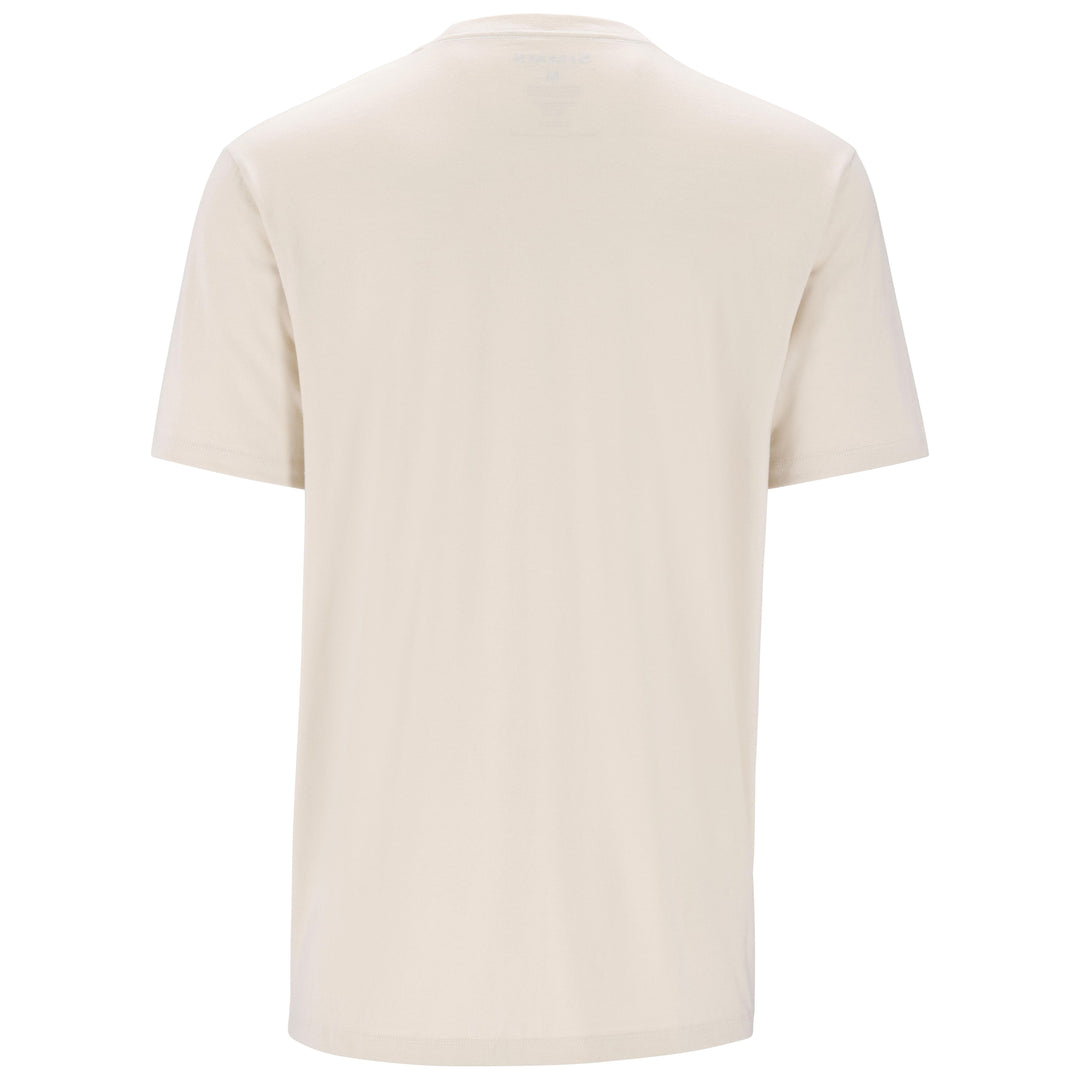 Simms Men's Logo T-Shirt Natural Image 02