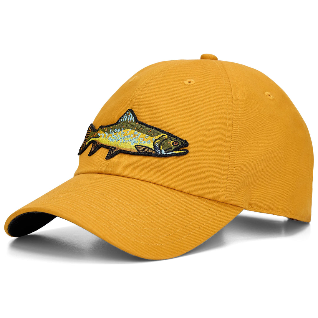 Simms Single Haul Cap Amaretto Rainbow Trout Image 01