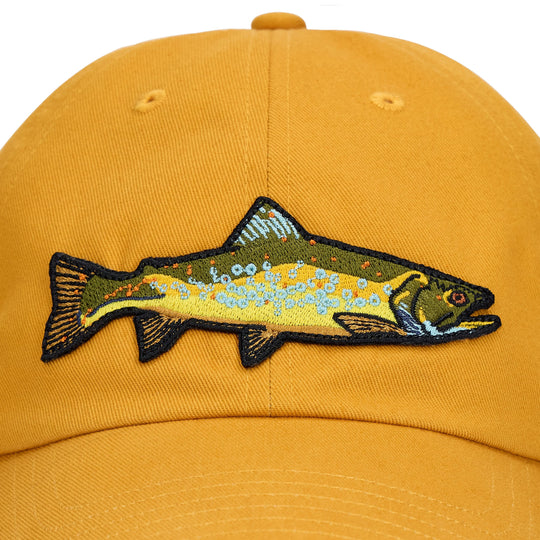 Simms Single Haul Cap Amaretto Rainbow Trout Image 03