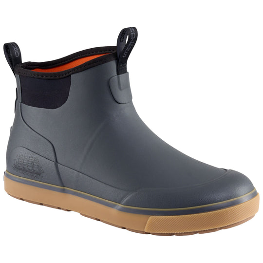 Grundens Men's Deck-Boss Ankle Boot 1926 Anchor Image 01