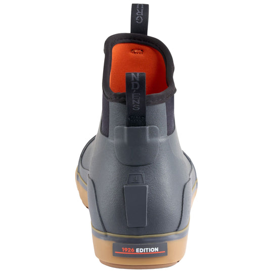 Grundens Men's Deck-Boss Ankle Boot 1926 Anchor Image 03