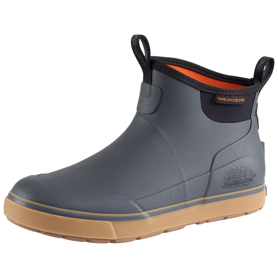 Grundens Men's Deck-Boss Ankle Boot 1926 Anchor Image 04