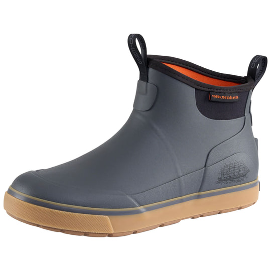 Grundens Men's Deck-Boss Ankle Boot 1926 Anchor Image 04