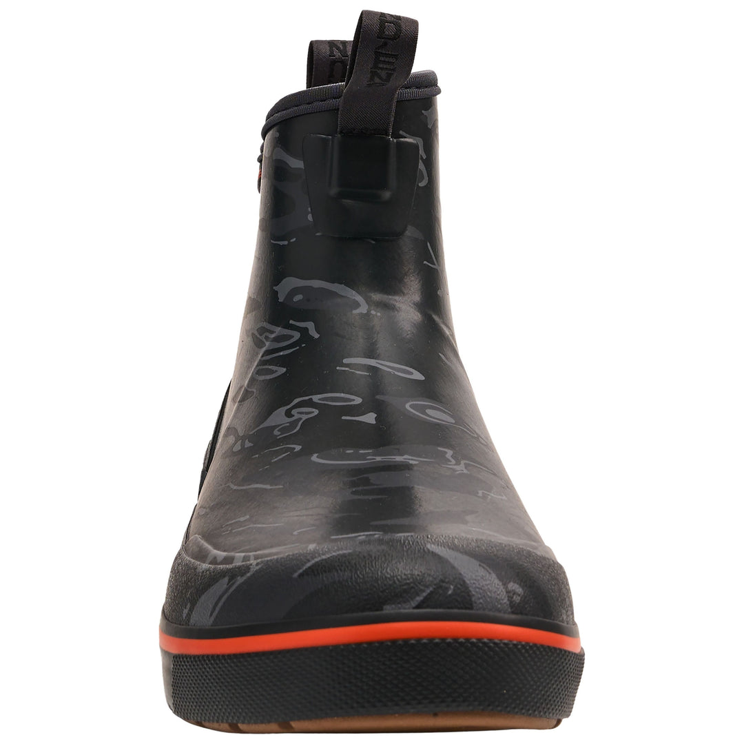 Grundens Men's Deck-Boss Ankle Boot Blackbeard Image 02