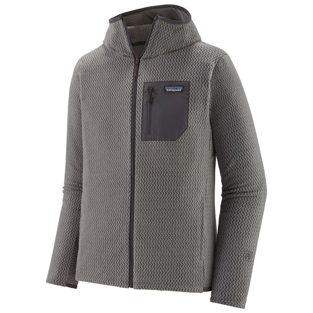 Patagonia Men's R1 Air Full-Zip Hoody Forever Grey Image 01